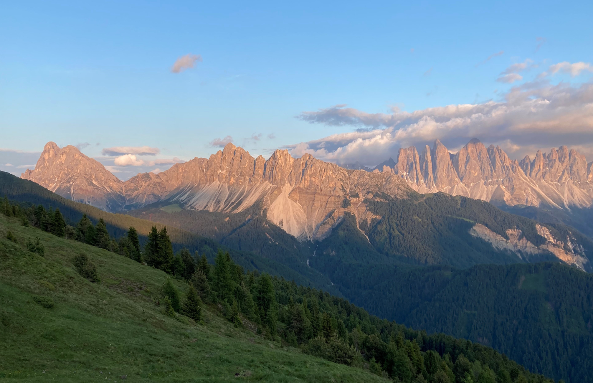 Geisler aussicht dolomiten