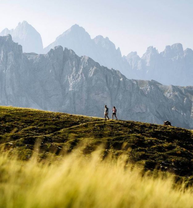 Sentiero panoramico Dolomiti escursione ad anello