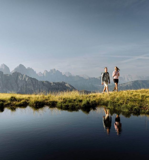 Escursione ad anello rifugio Sci/Skihütte – rifugio Schatzer – Malga Rossalm