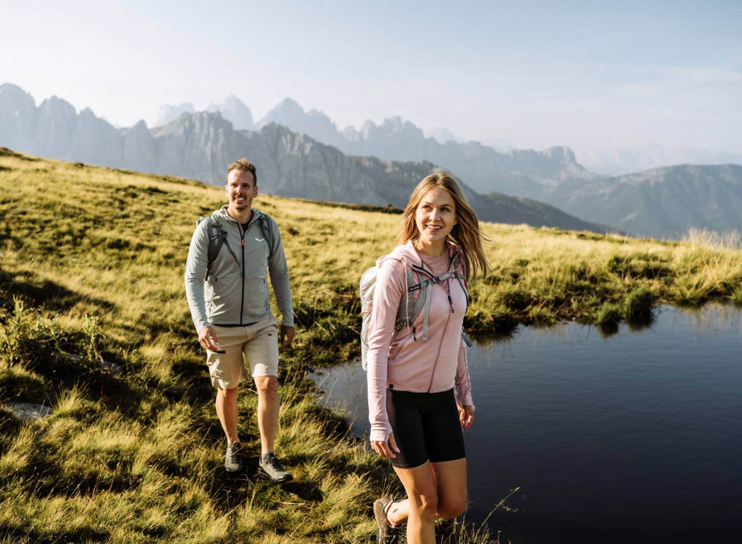 Wandern Plose Dolomiten