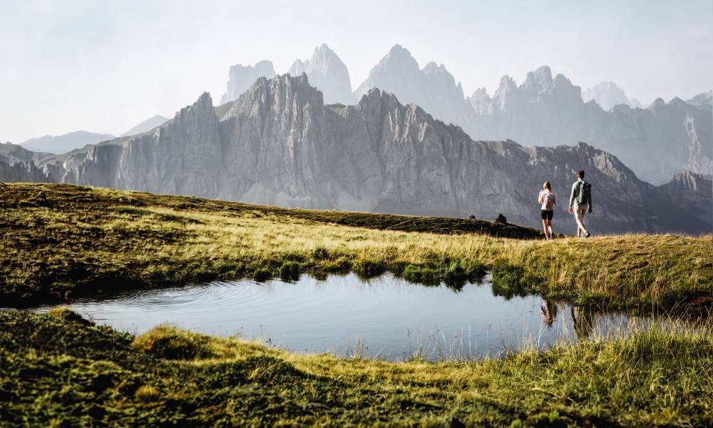 Wandern Plose Dolomiten