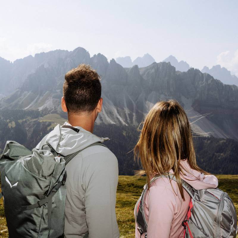 Wandern Plose Dolomiten