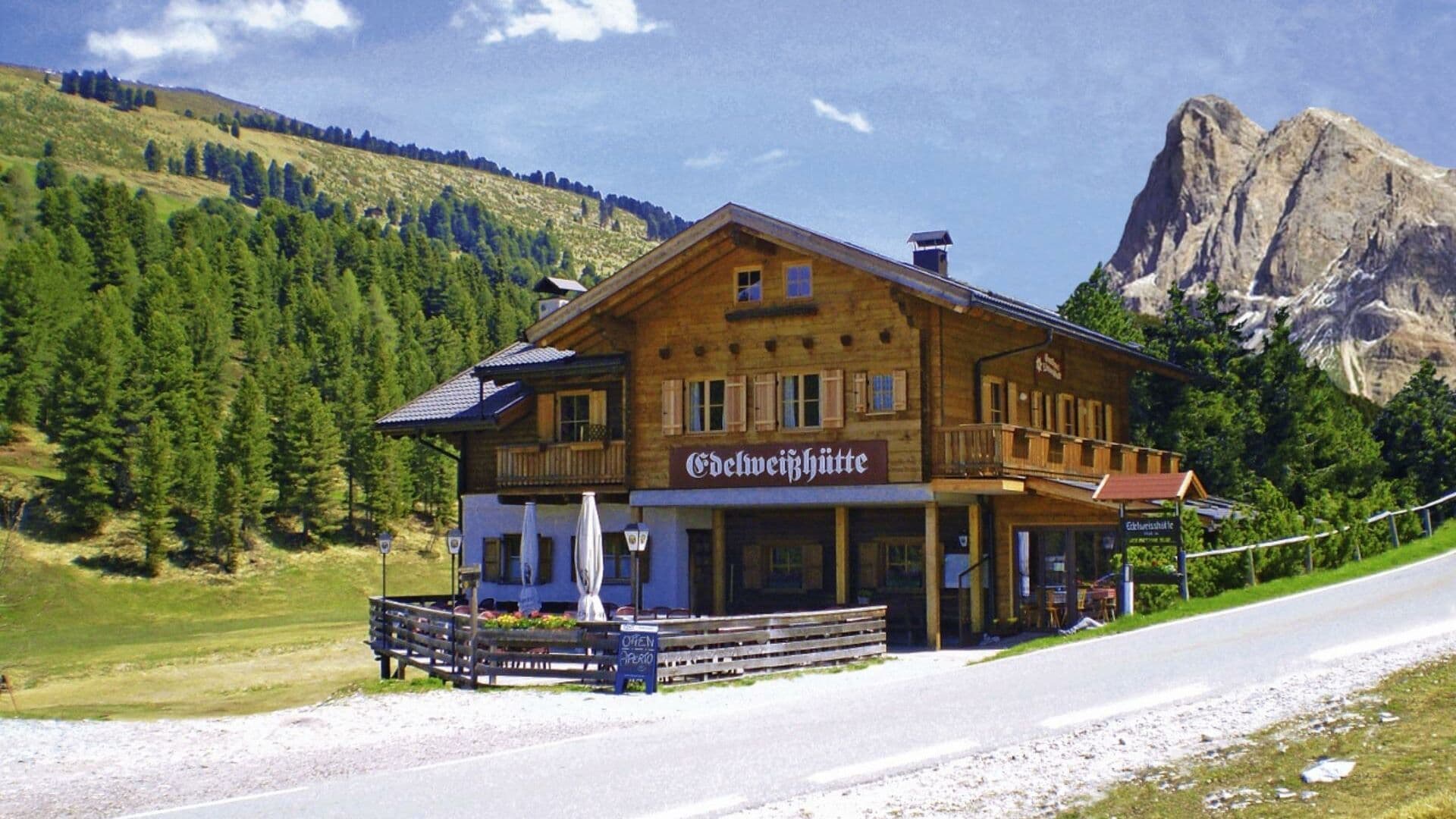 Edelweißhütte 1860 m - Plose